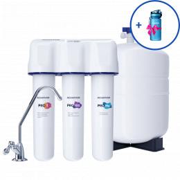 Аквафор Osmo Pro 100 + Фильтр-бутылка 350 мл