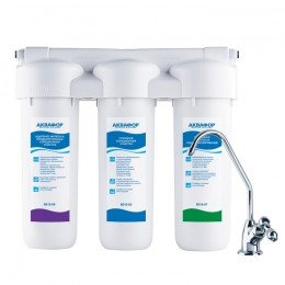 Водоочиститель Аквафор модель Трио Fe